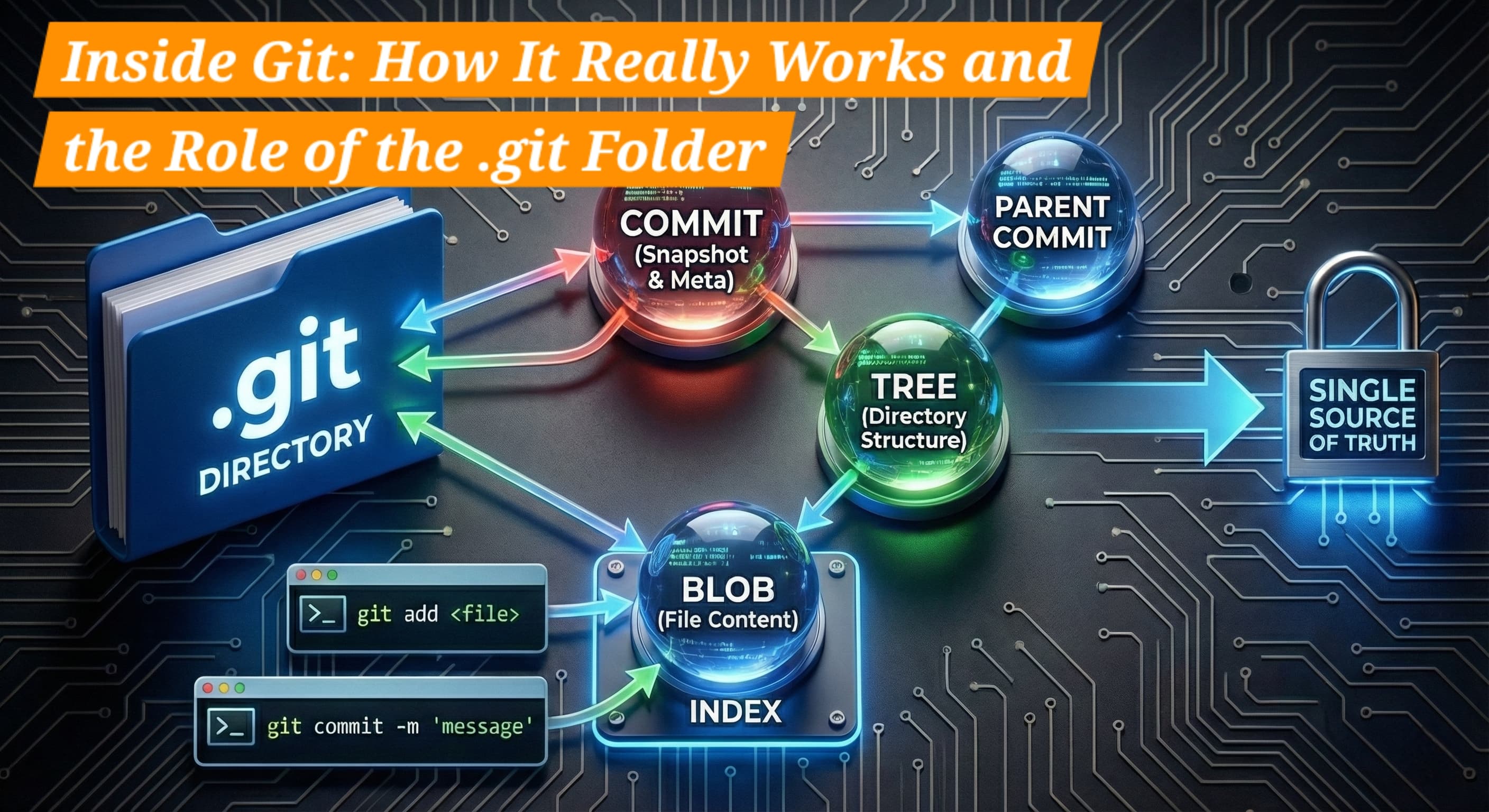 Inside Git: How It Really Works (With the `.git` Folder Explained)
