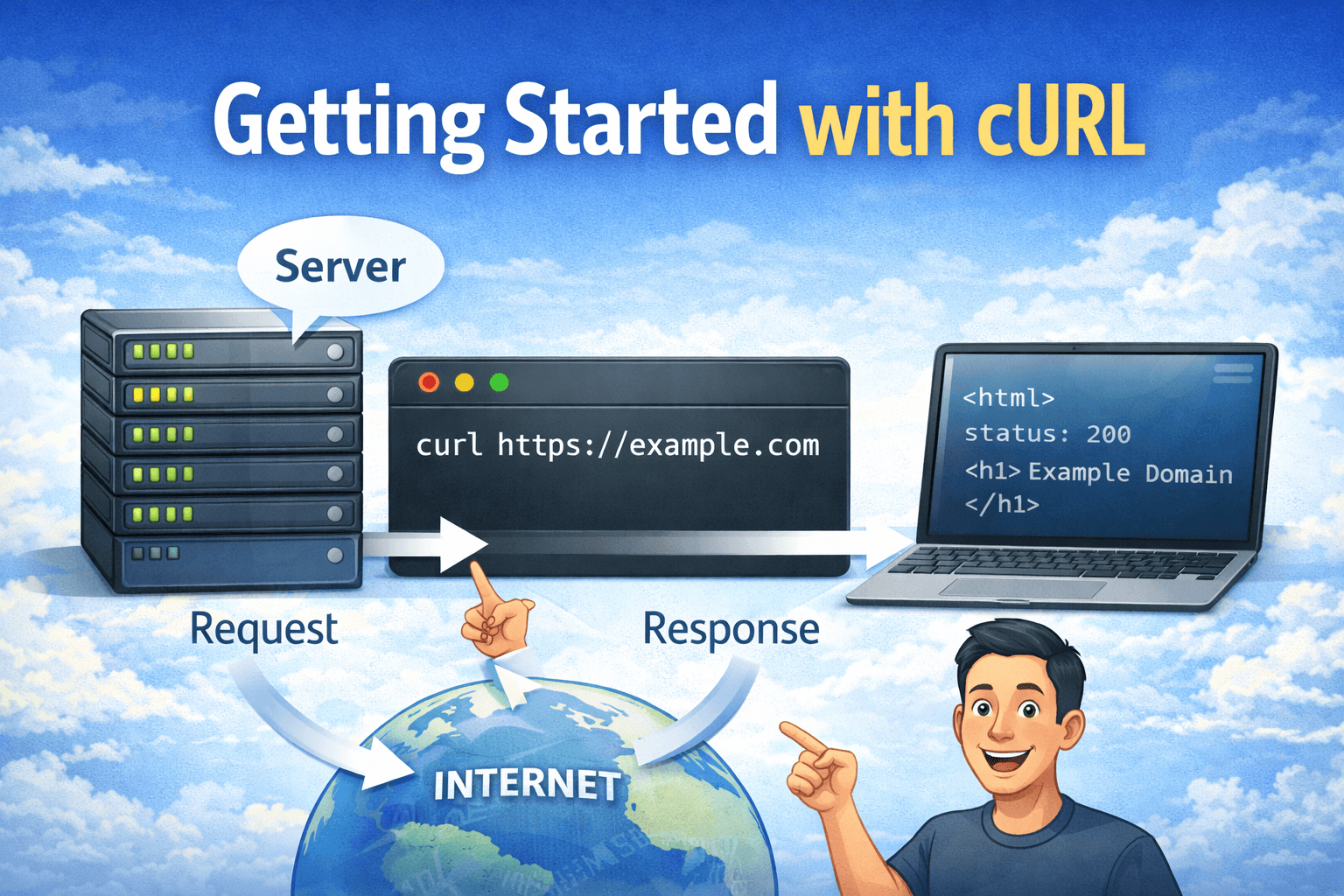 Getting Started with cURL (For Absolute Beginners)