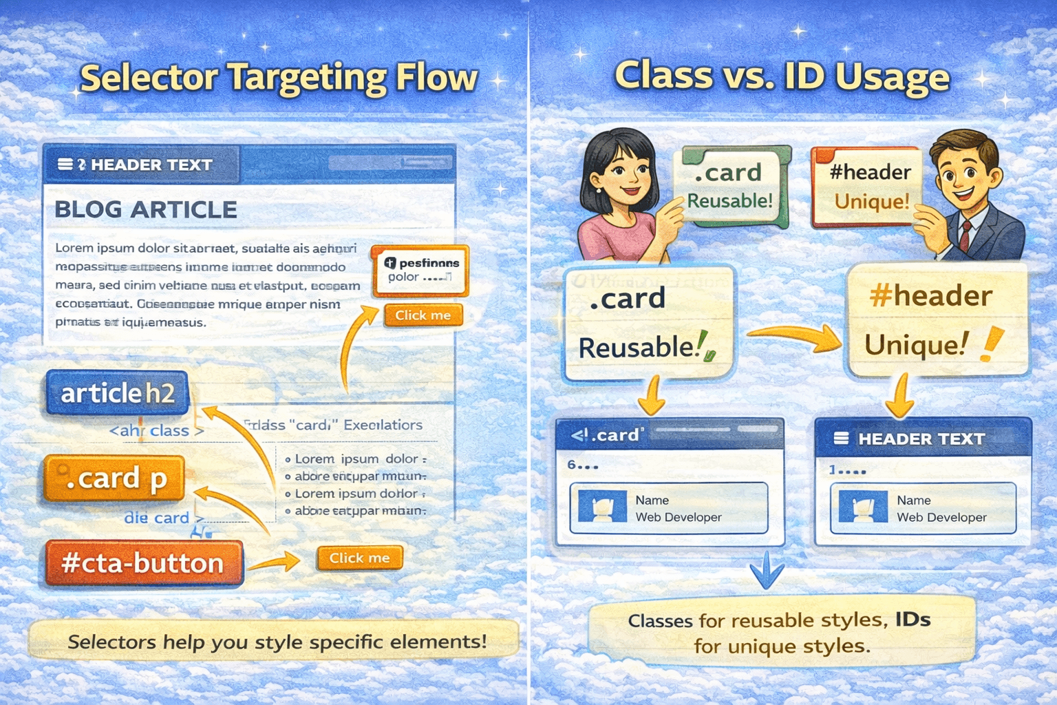 CSS Selectors 101: Targeting Elements with Precision (Advanced Guide)
