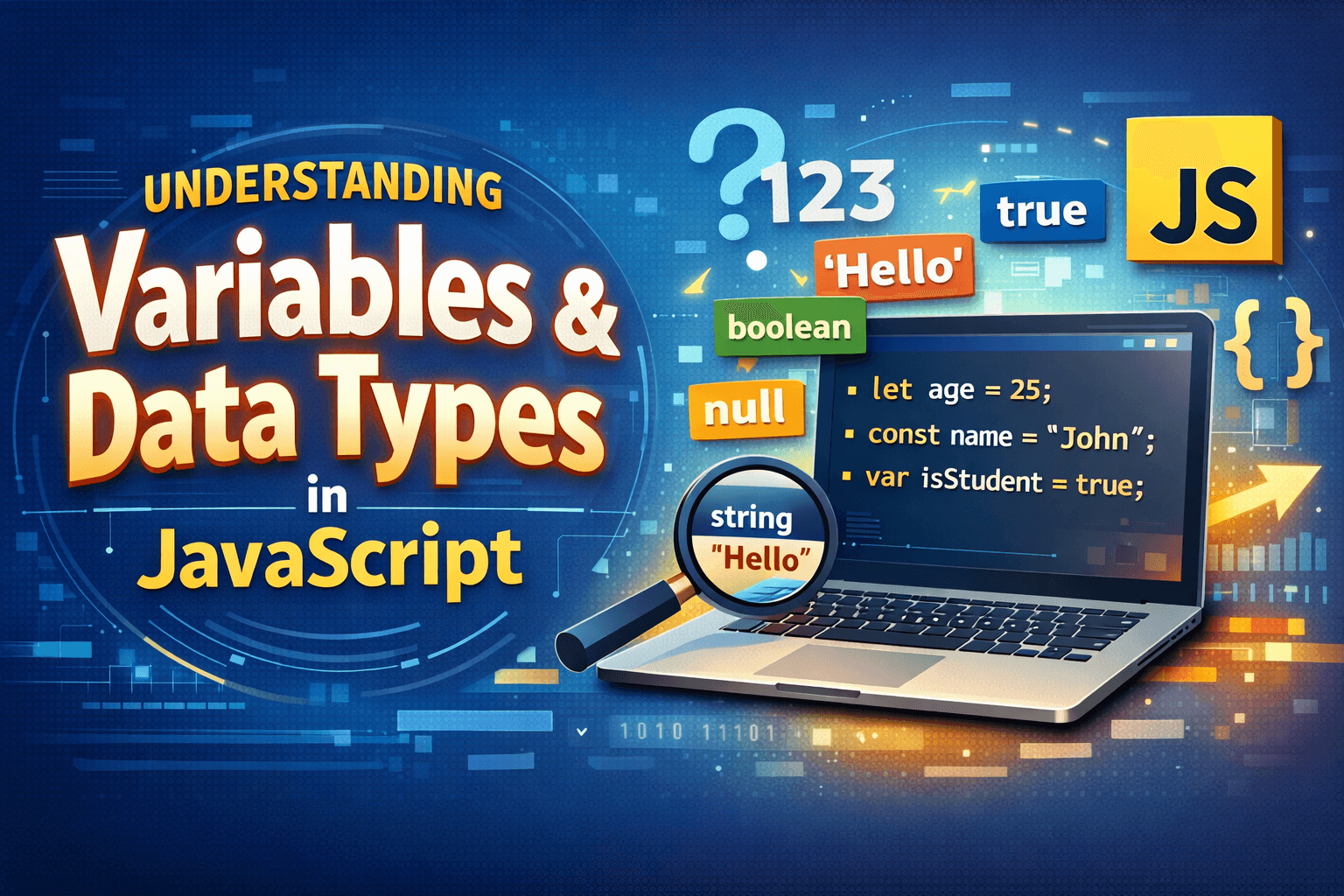 Understanding Variables and Data Types in JavaScript
